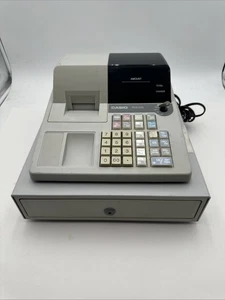 Casio PCR-255 Electronic POS Cash Register System With Operator Key Only - Picture 1 of 7