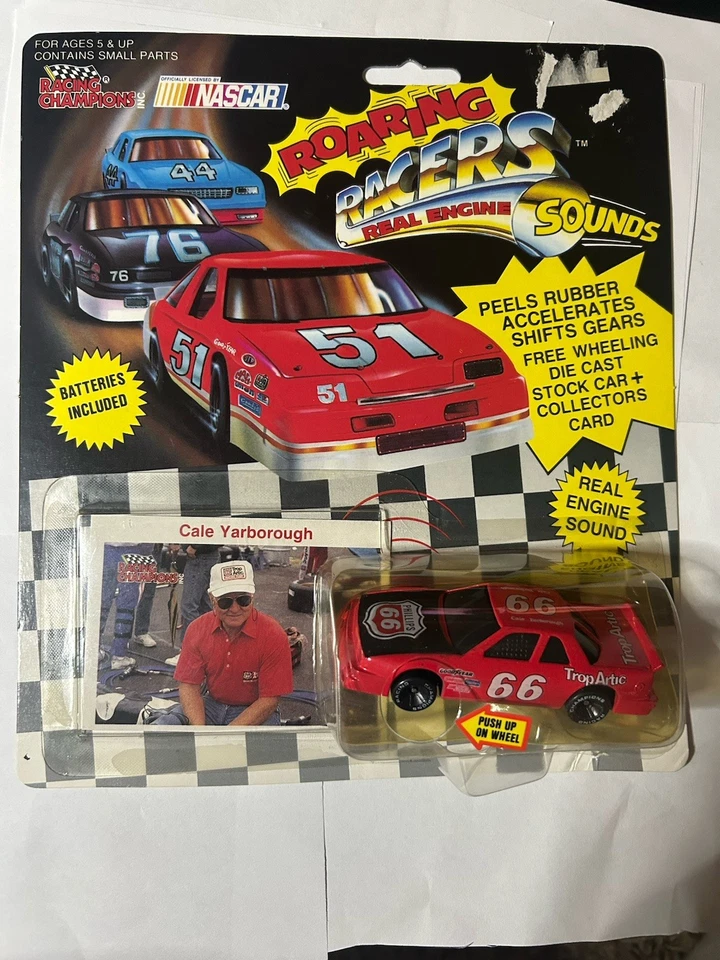 Racing Champions Cale Yarborough #66 1991 Roaring Racers Motor Sounds 1/64   Foto 1 de 1