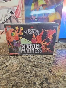 D&D Dungeon Mayhem Monster Madness Action Packed Card Game Sealed New - Picture 1 of 6
