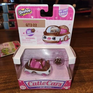 NUOVO Shopkins Cutie Cars QT2-22 Chase Cookie pressofuso con mini Shopkin - Foto 1 di 4
