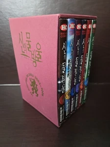The Drops of God 신의 물방울 1-6 Manga Box Set Korean Tadashi Agi Shu Okimoto Haksan - Bild 1 von 5