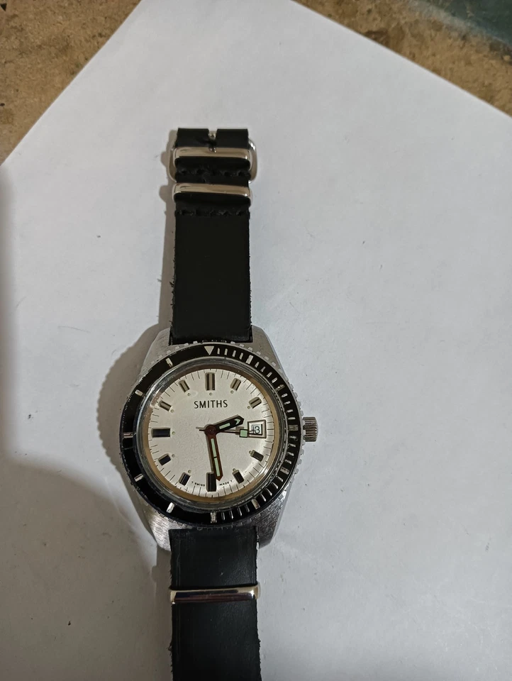 Vintage Smiths Divers Watch - Image 1 of 4