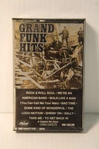 Grand Funk - Hits Cassette Factory Sealed Brand New, 4N-16138 - Picture 1 of 2