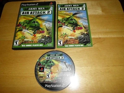Sony PlayStation 2 PS2 Game - Army Men: Air Attack 2 II (Complete!) 2001 3DO - Image 1 of 4