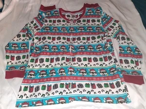 BUC-EE'S ONE-PIECE THERMAL PJS CHRISTMAS HOLIDAY SIZE 2X ADULT UNISEX ZIPPER - Picture 1 of 5