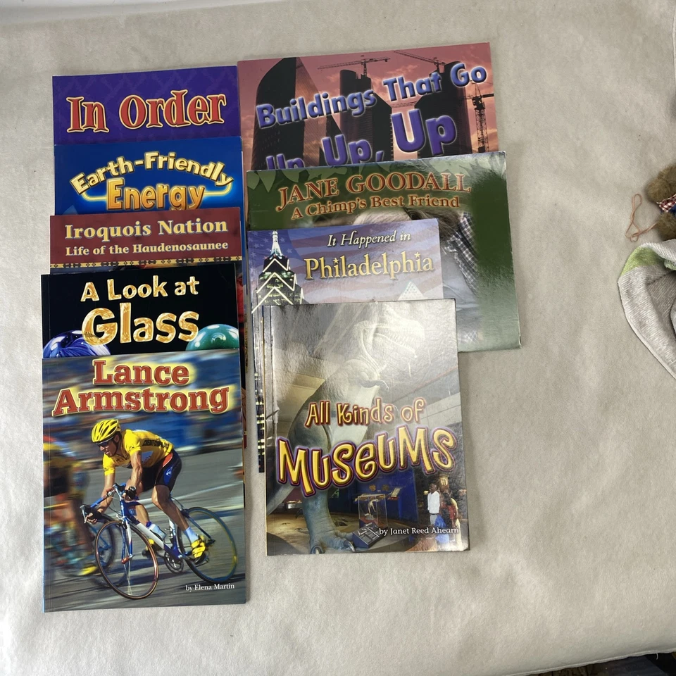 9 Assorted Steck-Vaughn Shutterbug Books: Leveled Reader Grades K - 1 Science - Image 1 of 4