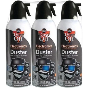 Dust-Off Falcon Compressed Gas (152a) Disposable Cleaning Duster 3 Count, 10 oz. - Picture 1 of 1