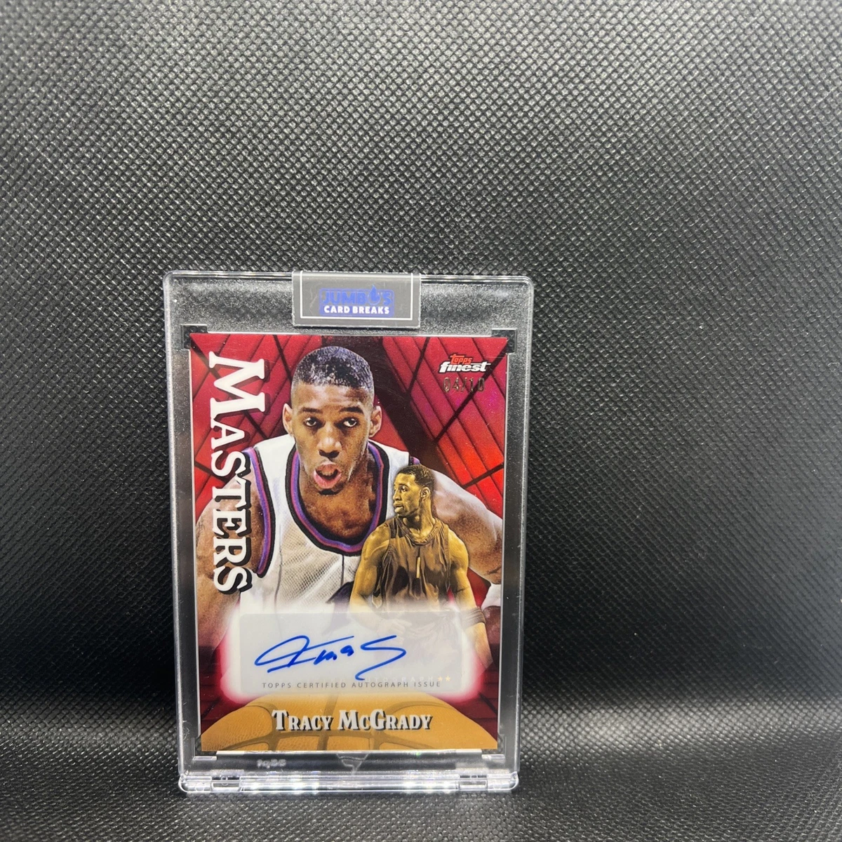 NBAカード　Tracy McGrady noir auto NBAカード Tracy McGrady noir auto NBAカード Tracy McGrady noir