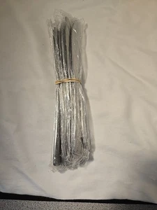 NEU Delco Edelstahl Besteck Laguna Muschel Design 12er Set Tafelmesser 8-3/4" - Bild 1 von 3