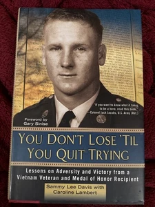 You Don't Lose 'Til You Quit Trying (New Signed 1st Ed)  (Mark Bowden) - Bild 1 von 6