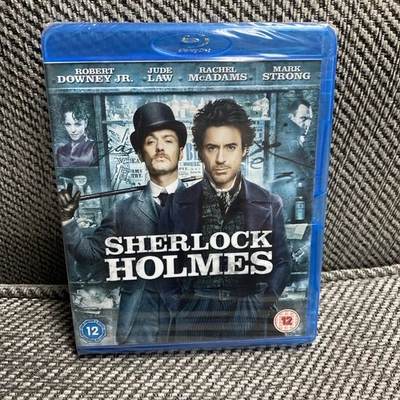 Sherlock Holmes (1 Disc) [Blu-ray] [2009] Brand New- Sealed - Image 1 of 4