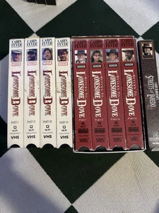 Lonesome Dove VHS Lot Lonesome Dove Return To Streets Of Laredo Western Classics - Picture 1 of 5