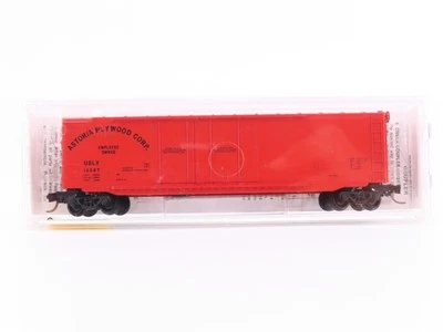 N Scale Micro-Trains MTL 75020 USLX Astoria Plywood 50' Box Car #10067 - Image 1 of 4