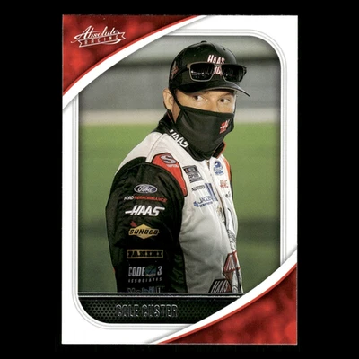 Cole Custer #14 2021 Panini Chronicles Absolute Stewart-Haas Racing Racing Card - Image 1 of 3