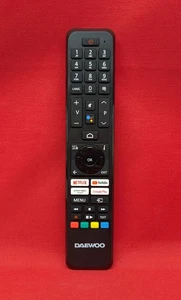 Mando a Distancia Original TV DAEWOO / Modelo TV: D50DM54UANS - Imagen 1 de 2