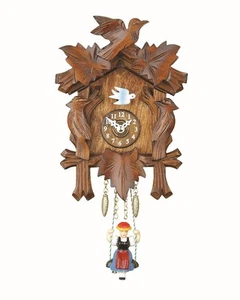 Black Forest Clock TU 72 SQ nu NEW - Picture 1 of 1
