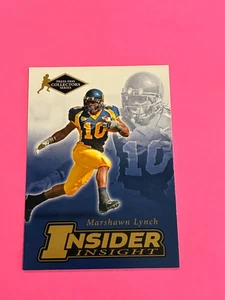 2007 Press Pass Collectors Series #II-15 Marshawn Lynch RC - Picture 1 of 2