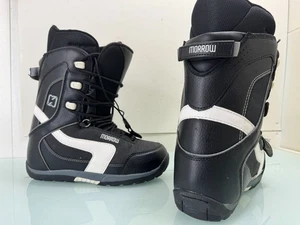 Morrow Snowboard Rail Boots Herren Größe US 7 schwarz Schnürschuhe Wintersport - Bild 1 von 8