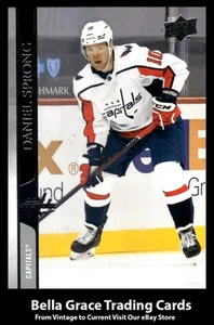 2020-21 Upper Deck Daniel Sprong #648 Washington Capitals NHL Hockey - Picture 1 of 2