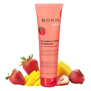 Boka Dentifricio Senza Fluoro - Nano Idrossiapatite, Rimineralizzante, Sensibile - - Foto 1 di 8