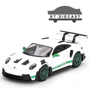 MINI GT PORSCHE 911 992 GT3 RS TRIBUTE TO CARRER RS PACKAGE 1/64 WHITE MGT00827 - Picture 1 of 4