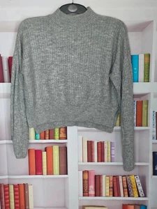 New Look 915 Generation grauer Strickpullover (14-15 Jahre / 164-170 cm) - Bild 1 von 4