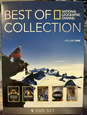 Best Of National Geographic Channel Collection Volume One (5-Disc DVD Set) - Image 1 of 3