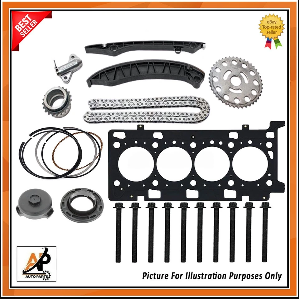 Fits NISSAN OPEL VAUXHALL 2.3 Diesel YS23DDTT Timing Chain Kit + Rebuild Parts - Image 1 of 1