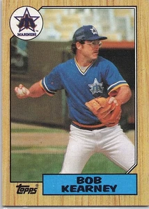 1987 Topps - Bob Kearney #498 - Picture 1 of 2
