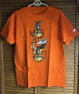 Mad Magazine MAD Spy Vs Spy Boom Graphitti Hanes T-Shirt Size M NOS - Picture 1 of 7