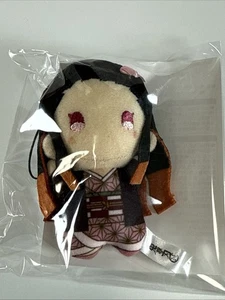 Demon Slayer Yurafuwamini mini plush toy: Nezuko Kamado - Picture 1 of 24
