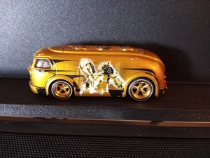 2015 Hot Wheels Premium Star Wars C-3PO Haulin Gas Real Riders Oro - Foto 1 di 6