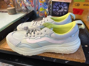 Vans Ultrarange Neo Vr3 giallo chiaro multi taglia US 11,5 uomo nuovo VN000BCEBIG - Foto 1 di 7