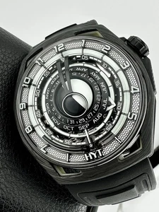 HYT MOON RUNNER WHITE NEON 10 Piece Limited Edition HYDRO MECHANICAL MSRP $179k - Picture 1 of 11