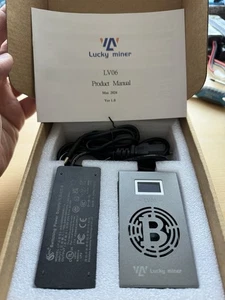 Lucky Miner LV06 – SHA-256 Solo Miner mit 500 GH/s für Bitcoin-Mining - Bild 1 von 15