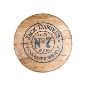 Authentisches Jack Daniels fertiges Whiskyfass Top Head verkohlter gelagerter Whiskey  - Bild 1 von 4