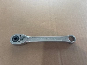 Snap-On RF720 Refrigerant Ratchet Wrench Vintage Chrome Nice! - Foto 1 di 5