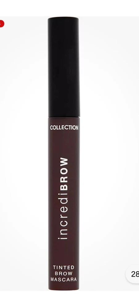 Collection Incredibrow Tinted Brow Mascara | Dark Brunette 3, 8ml - Image 1 of 1
