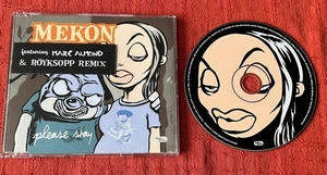 MEKON FEATURING MARC ALMOND 3 TRACK CD SINGLE - PLEASE STAY - Picture 1 of 4