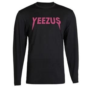 Camiseta Pink Yeezus College Graduate West Dream Tour Kanye God LA Manga Larga - Imagen 1 de 4