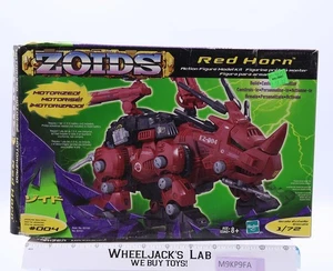#004 Red Horn Zoids 2001 Hasbro Action Figure Model Kit NEW SEALED - Picture 1 of 6