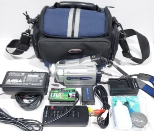 Sony Handycam DCR-TRV27 Mini DV Camcorder MiniDV Video Camera + Tape, Battery - Picture 1 of 10