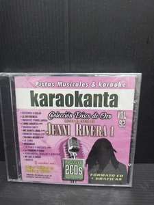 Karaokanta Colección Disco de Oro Vol. 92" featuring songs by Jenni Rivera - Bild 1 von 2