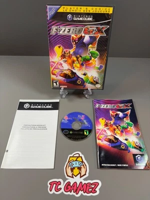 F-Zero GX Nintendo GameCube CIB Completo Foto 1 de 4