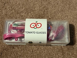 TOMATO GLASSES TBAC2 BABY PINK AUTHENTIC FRAMES EYEGLASSES 39-14-100 GRILAMIA - Picture 1 of 8