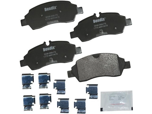 Juego de pastillas de freno traseras para Ford Transit-250 2015-2019 2016 2017 2018 WH788BV Foto 1 de 1