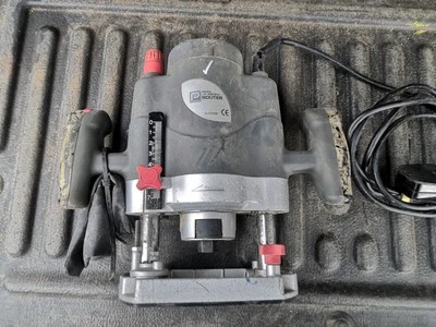 Performance Pro 1/4" Router NLE1020R 230~240 1020w Tools DIY Builder Workshop  - Image 1 of 4