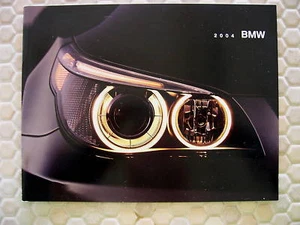 BMW OFFIZIELLE 3 5 7ER M3 M5 Z8 Z4 X5 VERKAUFSBROSCHÜRE 2004 USA AUSGABE - Bild 1 von 1