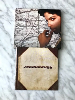 Prince Musicology CD Original 2004 NPG Digipak with Booklet! RARE! Out Of Print! - Image 1 of 3