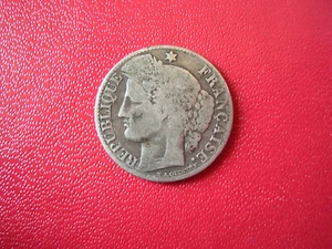 FRANCE MONNAIE  DE 50 CENTIMES 1886 A (A2300) - Bild 1 von 2